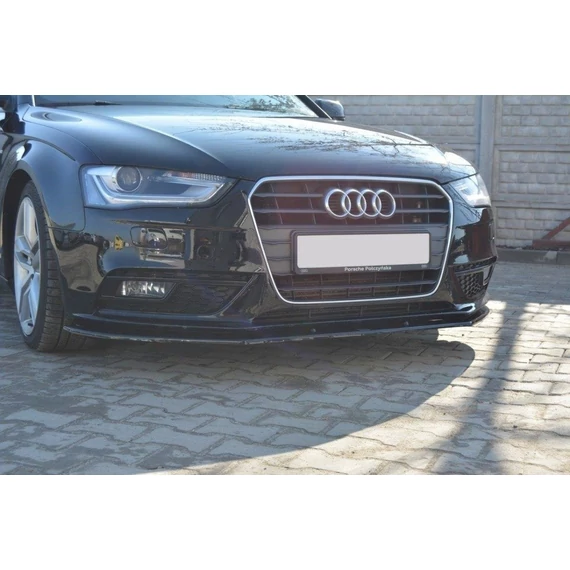 Első Splitter V.1 Audi A4 B8 FL