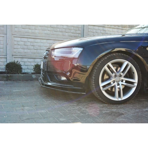 Első Splitter V.1 Audi A4 B8 FL