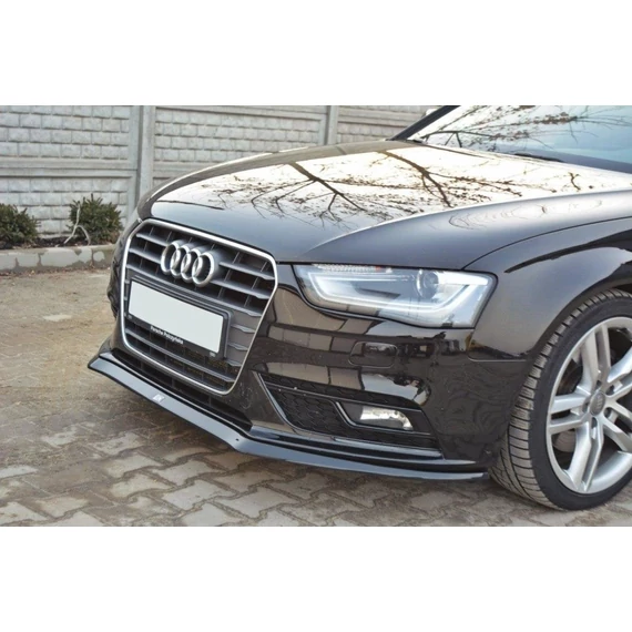 Első Splitter V.2 Audi A4 B8 FL