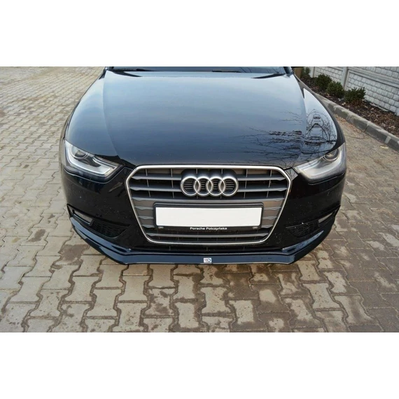 Első Splitter V.2 Audi A4 B8 FL