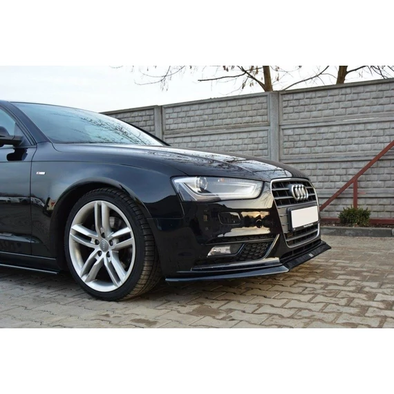 Első Splitter V.2 Audi A4 B8 FL