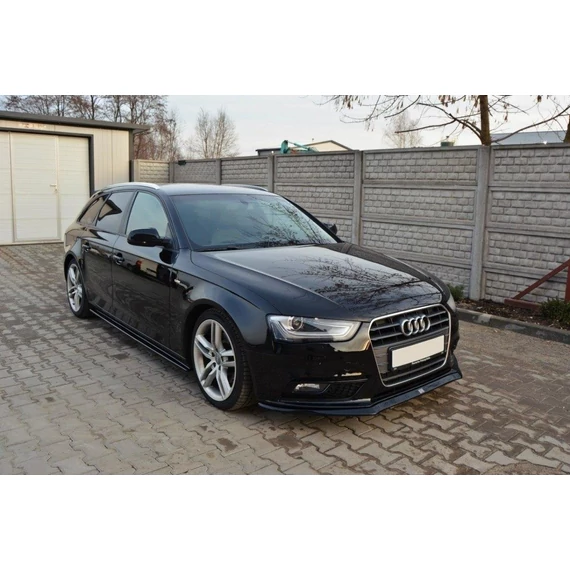 Első Splitter V.2 Audi A4 B8 FL