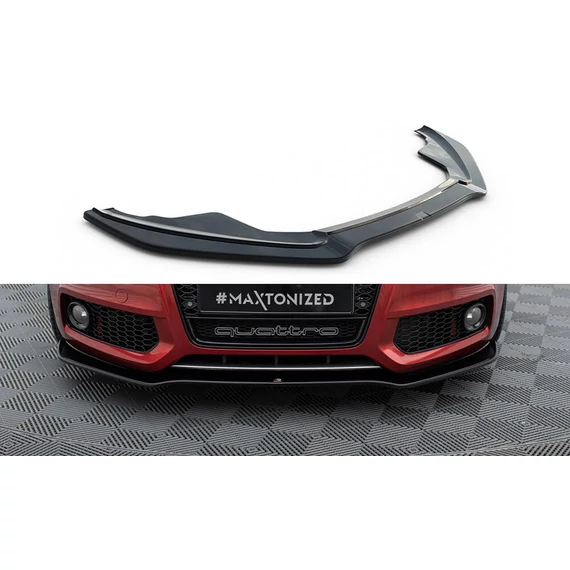 Első Splitter Audi S5 / A5 S-Line 8T