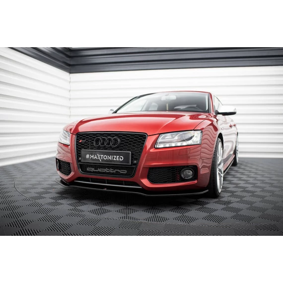 Első Splitter Audi S5 / A5 S-Line 8T