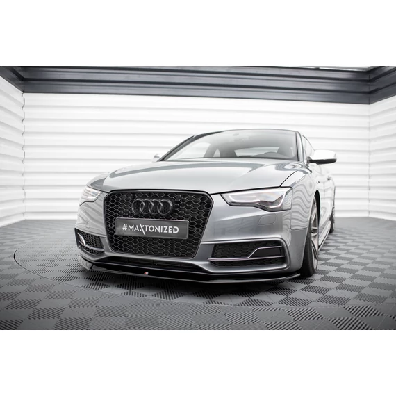 Első Splitter V.1 Audi S5 / A5 S-Line 8T FL