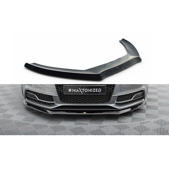 Első Splitter V.1 Audi S5 / A5 S-Line 8T FL
