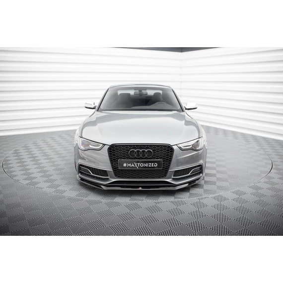 Első Splitter V.1 Audi S5 / A5 S-Line 8T FL