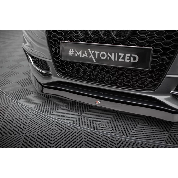 Első Splitter V.1 Audi S5 / A5 S-Line 8T FL