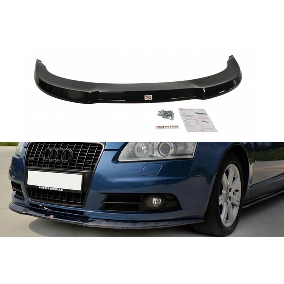 Első Splitter Audi A6 S-Line C6