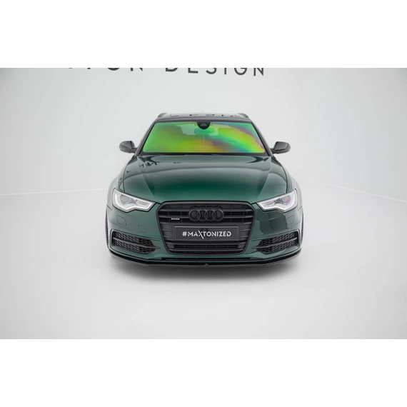 Első Splitter V.1 Audi S6 / A6 S-Line C7