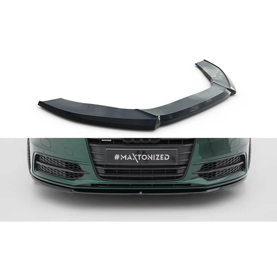 Első Splitter V.2 Audi S6 / A6 S-Line C7