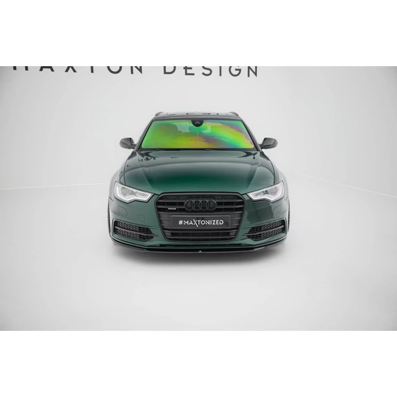 Első Splitter V.2 Audi S6 / A6 S-Line C7