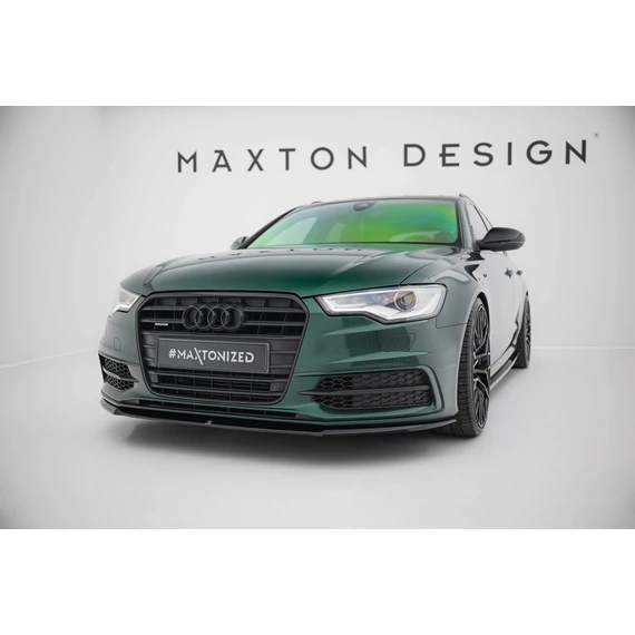 Első Splitter V.2 Audi S6 / A6 S-Line C7