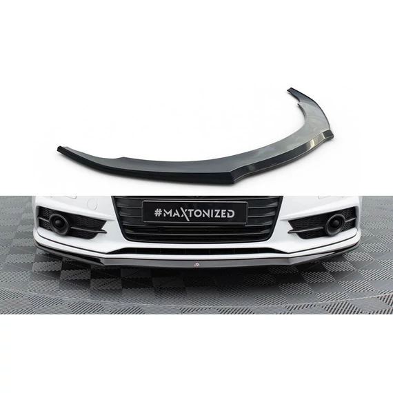 Első Splitter Audi S7 / A7 S-Line C7 FL