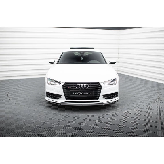 Első Splitter Audi S7 / A7 S-Line C7 FL