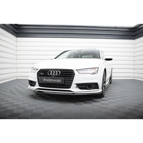 Első Splitter Audi S7 / A7 S-Line C7 FL