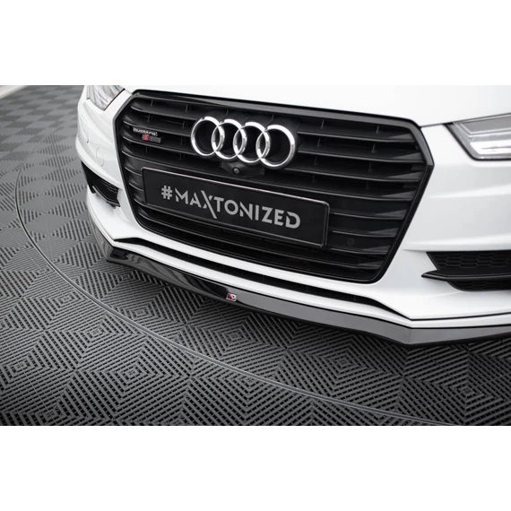 Első Splitter Audi S7 / A7 S-Line C7 FL