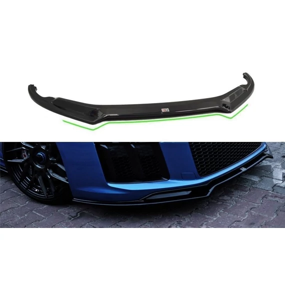 Első Splitter V.2 Audi R8 Mk.2