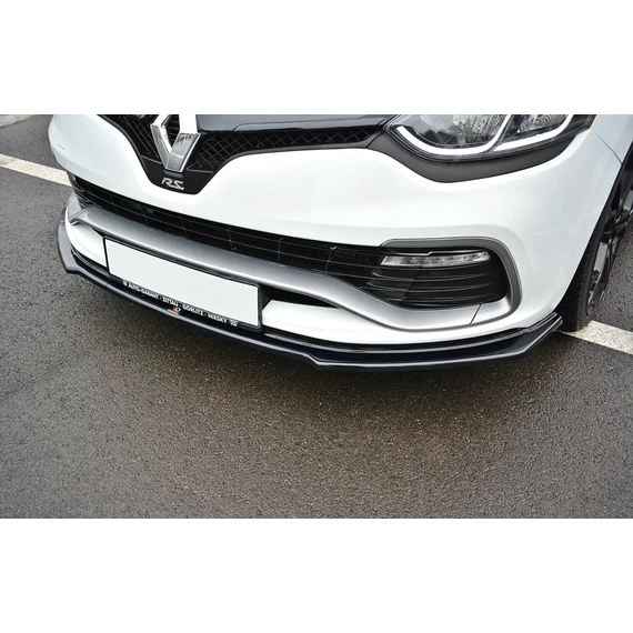 Első Splitter RENAULT CLIO MK4 RS