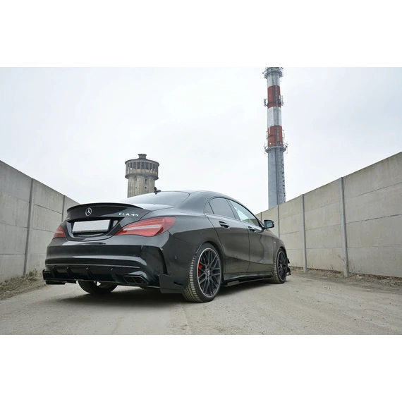 RACING Hátsó Oldalsó Splitter Mercedes CLA A45 AMG C117 Facelift
