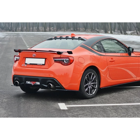 Hátsó Oldalsó Splitter V.1 TOYOTA GT86 FACELIFT