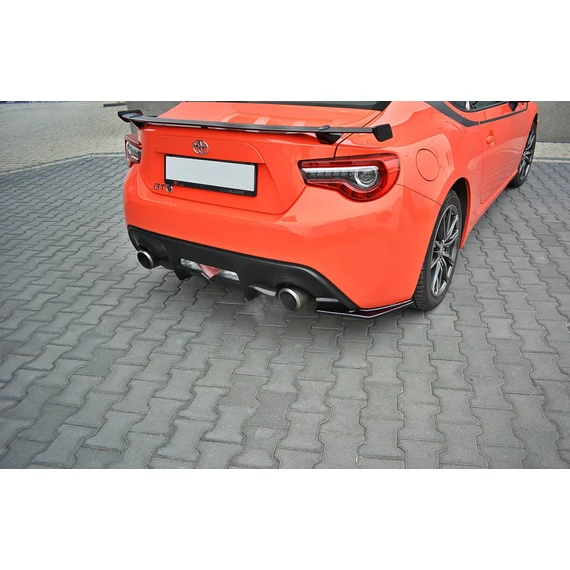 Hátsó Oldalsó Splitter V.1 TOYOTA GT86 FACELIFT