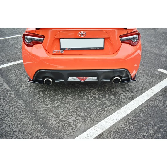 Hátsó Oldalsó Splitter V.1 TOYOTA GT86 FACELIFT