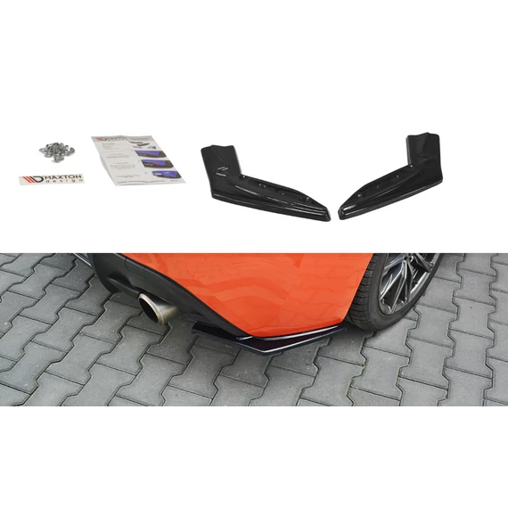Hátsó Oldalsó Splitter V.1 TOYOTA GT86 FACELIFT