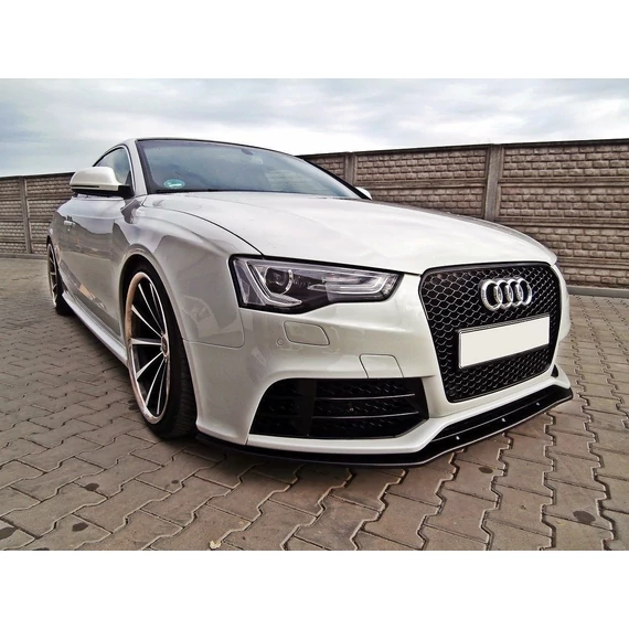 Első Splitter AUDI RS5 FACELIFT MODEL (2011-)
