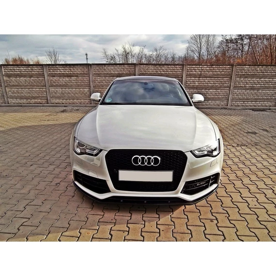 Első Splitter AUDI RS5 FACELIFT MODEL (2011-)