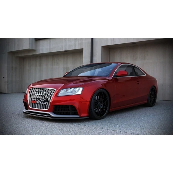 Első Splitter AUDI RS5 FACELIFT MODEL (2011-)