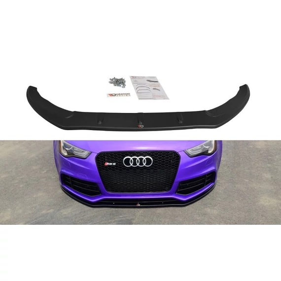 Első Splitter AUDI RS5 FACELIFT MODEL (2011-)