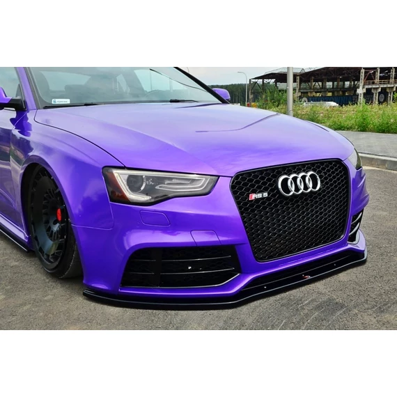 Első Splitter AUDI RS5 FACELIFT MODEL (2011-)