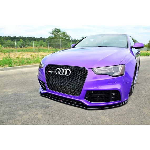 Első Splitter AUDI RS5 FACELIFT MODEL (2011-)
