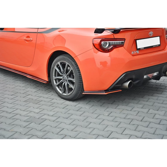 Hátsó Oldalsó Splitter V.2 TOYOTA GT86 FACELIFT