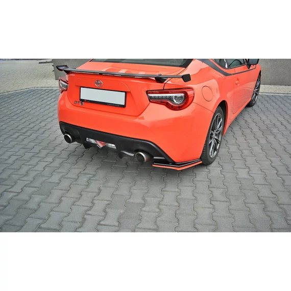 Hátsó Oldalsó Splitter V.2 TOYOTA GT86 FACELIFT