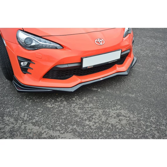 Első Splitter V.2 TOYOTA GT86 FACELIFT
