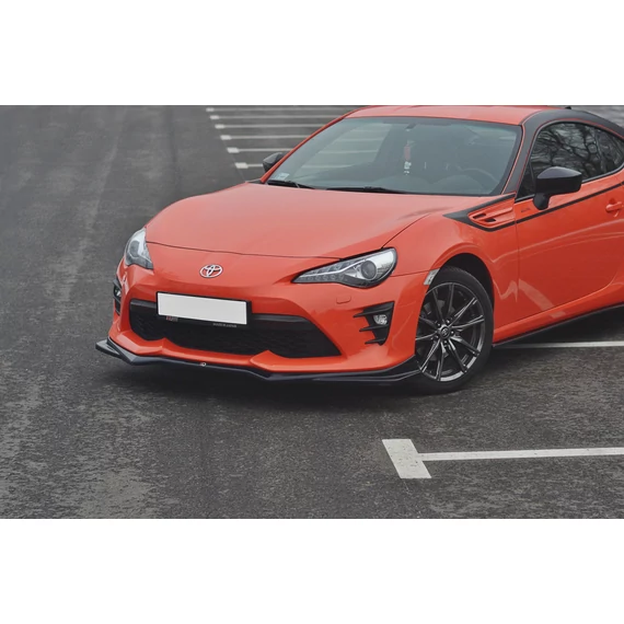 Első Splitter V.2 TOYOTA GT86 FACELIFT
