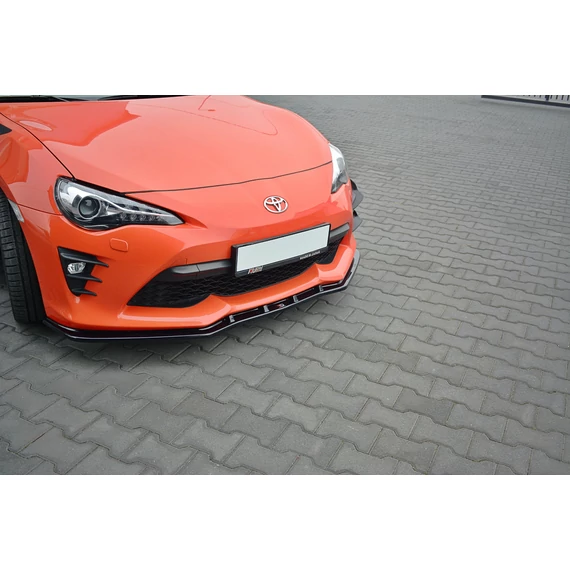 Első Splitter V.3 TOYOTA GT86 FACELIFT