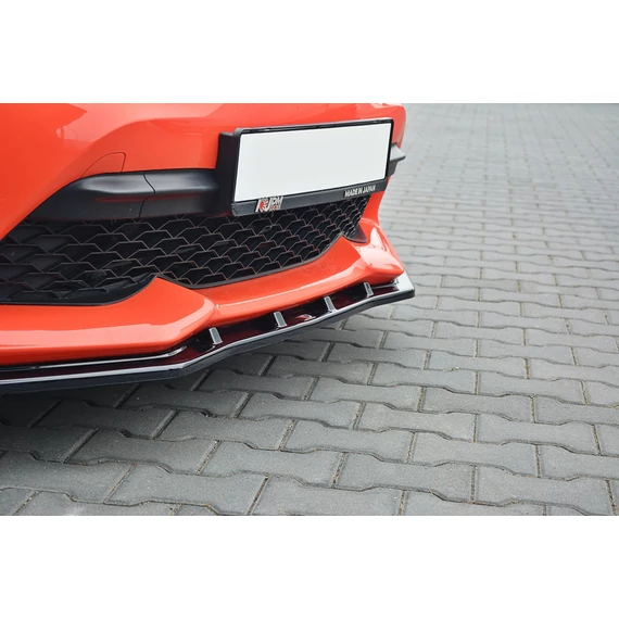 Első Splitter V.3 TOYOTA GT86 FACELIFT