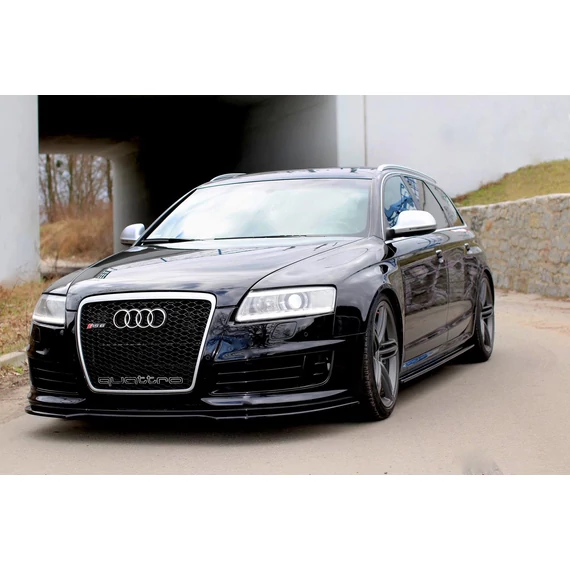 Első Splitter AUDI RS6 C6