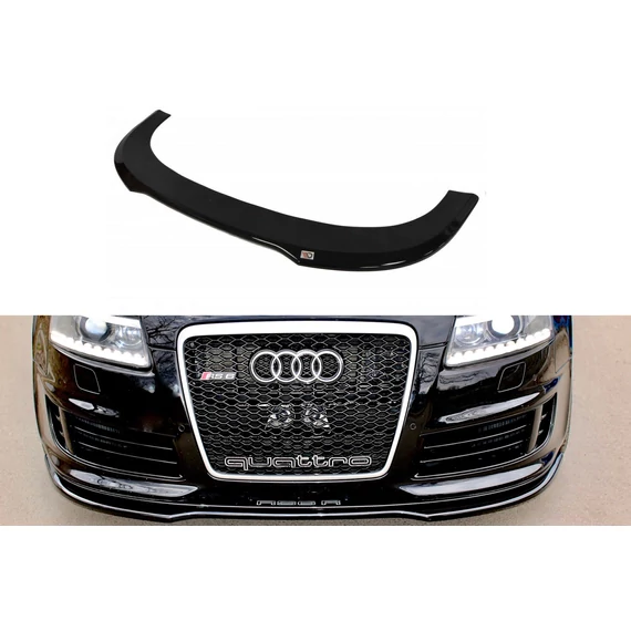 Első Splitter AUDI RS6 C6