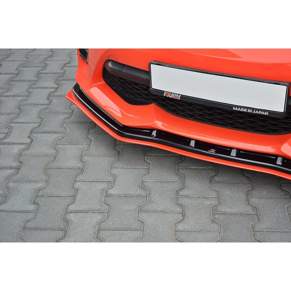 Első Splitter V.4 TOYOTA GT86 FACELIFT