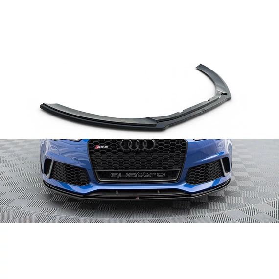 Első Splitter V.1 Audi RS6 C7 / C7 FL