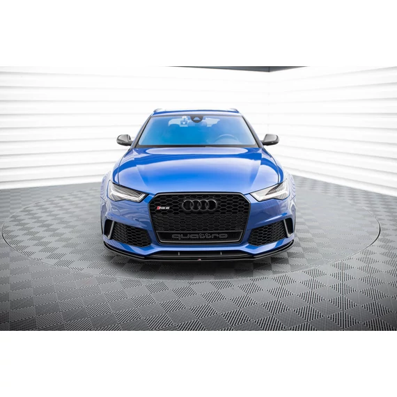 Első Splitter V.1 Audi RS6 C7 / C7 FL
