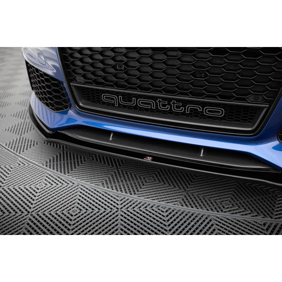 Első Splitter V.1 Audi RS6 C7 / C7 FL