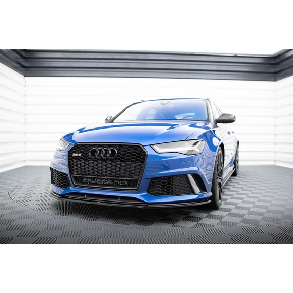 Első Splitter V.1 Audi RS6 C7 / C7 FL