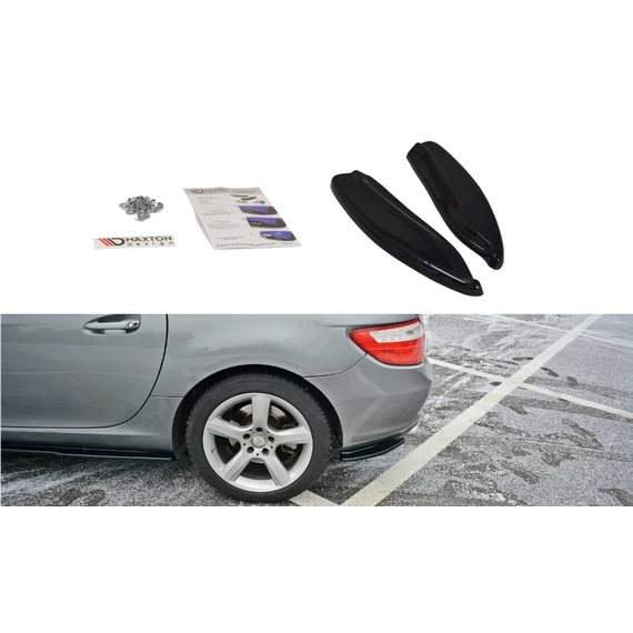 Hátsó Oldalsó Splitter V.1 MERCEDES-BENZ SLK R172
