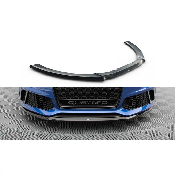 Első Splitter V.2 Audi RS6 C7 / C7 FL