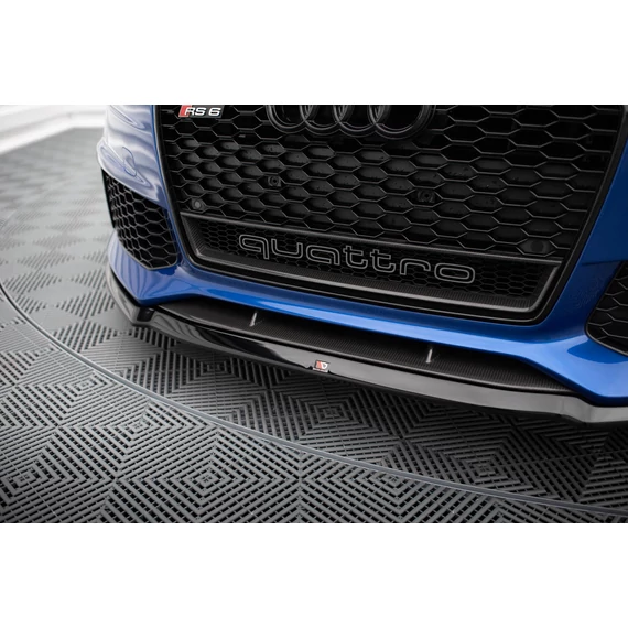 Első Splitter V.2 Audi RS6 C7 / C7 FL